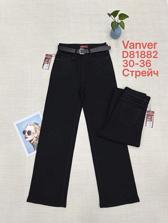 Джинсы Vanver D81882 black - делук