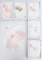 Боди Meloria ML4962 white-peach - делук