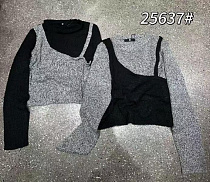 Свитер Comod 25637 black - делук