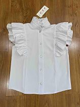 Блузка Rsv 195 white - делук