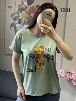Футболка Fsn 1281 mint - делук