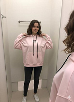 Худи Newe 53 pink - делук