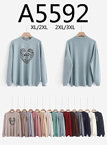 Свитер Anne-Kiss Me A5592 mix - делук