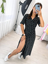 Платье Alisa Brand 221 black - делук