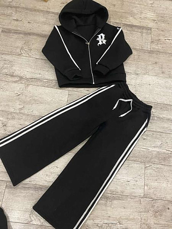 Костюм Спорт Proschenko PR635 black - делук