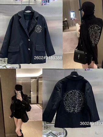 Пиджак Delfinka 2602 navy - делук