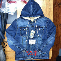 Куртка God Baron P3566 blue Куртка God Baron P3566 blue - делук