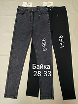 Джинсы Immei 956-1 black - делук