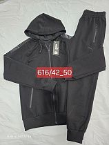 Костюм Спорт Van Truong K616 black - делук