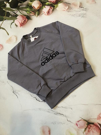 Свитер Moda School M168 grey Свитер Moda School M168 grey - делук