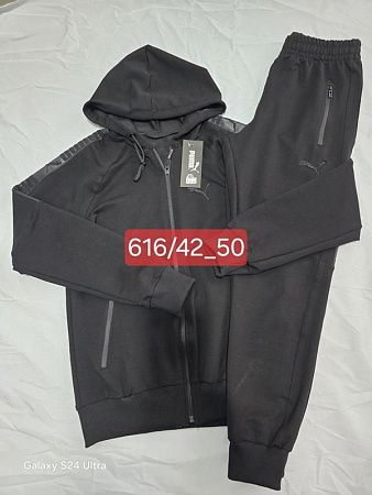 Костюм Спорт Van Truong K616 black - делук