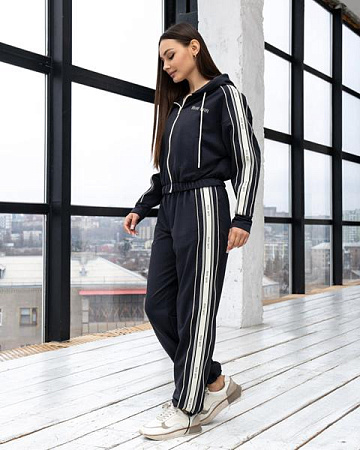 Костюм Спорт Azna Д124 d.grey - делук