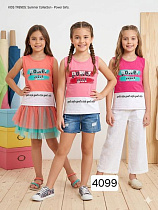 Майка Фунтик 4099 l.pink - делук