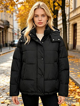 Куртка Jacket 7181 black - делук