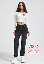 Джинсы Newjeans 7062 d.grey - делук
