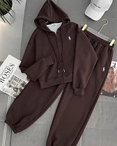 Костюм Спорт Modnulya 1163 brown - делук