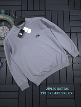 Свитер Hous Of Timur HT604 grey - делук