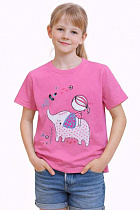 Футболка Sevim SV1303 pink - делук