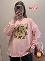 Свитер Fsn 6382 pink - делук