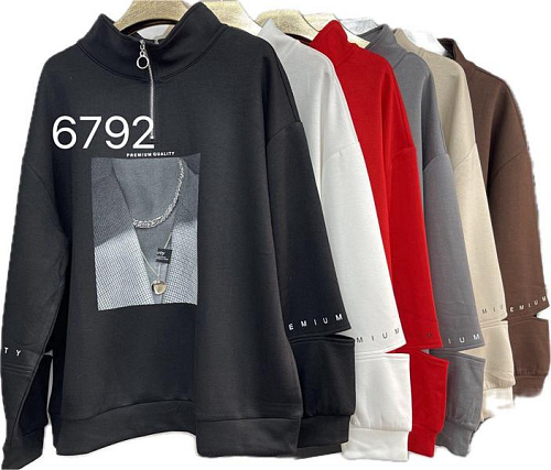 Батник Gertie 6792 beige - делук