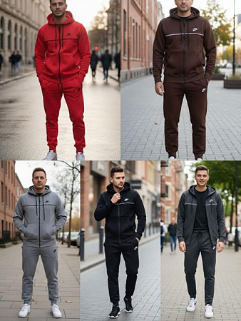 Костюм Спорт Mary Poppins 7364 red - делук