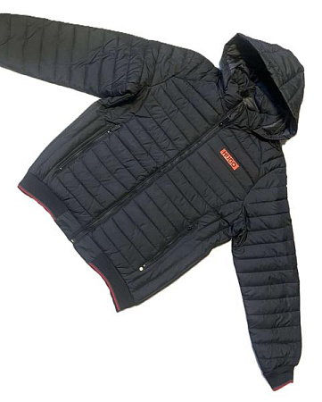 Куртка Lina L914 black - делук