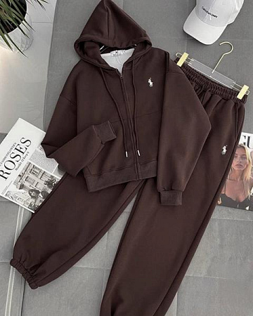 Костюм Спорт Modnulya 1163 brown - делук