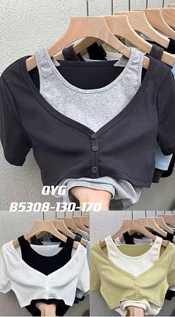 Топ Balen B5308 green - делук