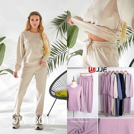 Костюм Спорт Jjf 8013 lilac - делук