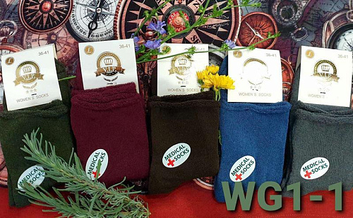 Носки Redoor WG1-1 mix - делук