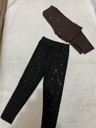 Лосины Zayka ZA2374 black - делук