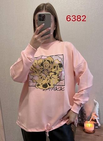Свитер Fsn 6382 pink - делук