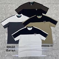 Футболка Minh 67422 white - делук