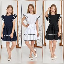 Платье Moda School M40 navy - делук