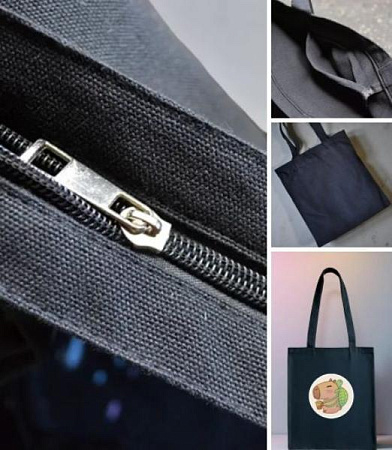 Сумка Luna-Bag 25-136 black - делук