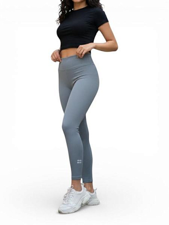 Лосины Sport Style 5225-1 l.grey - делук