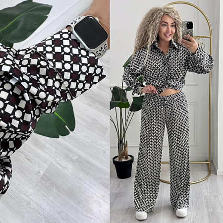 Костюм Sofi Cor 9060 brown - делук