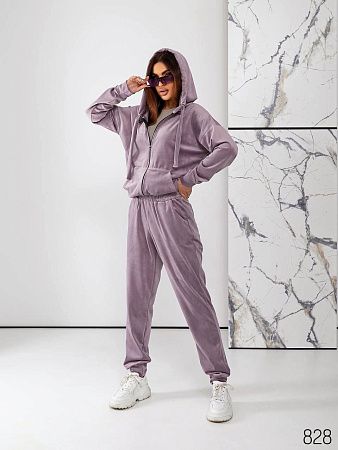 Костюм Спорт Loren 828 lilac - делук
