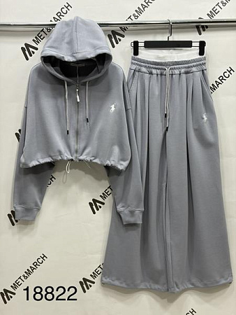 Костюм Спорт Met&March 18822 grey - делук