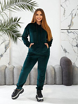 Костюм Спорт Ece EC67 green - делук