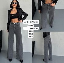 Джинсы Jeans Style 4305 grey - делук
