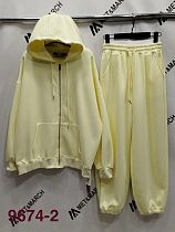 Костюм Спорт Met&March 9674-2 yellow - делук