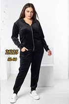 Костюм Спорт Zalov ZV932 black - делук