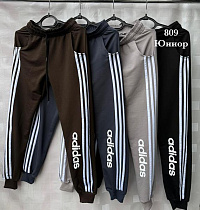 Штаны Спорт Shon S2578 grey - делук