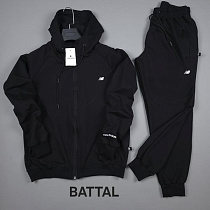 Костюм Спорт Verton W2581 black - делук