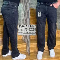 Джинсы God Baron PC-4205 blue - делук