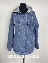 Куртка Jacket 8203 blue - делук