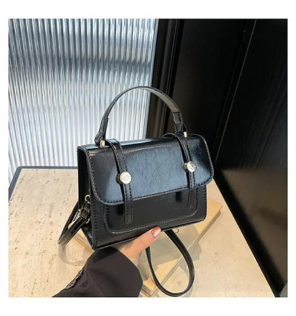 Сумка Fashion Bag 24033-1 black - делук