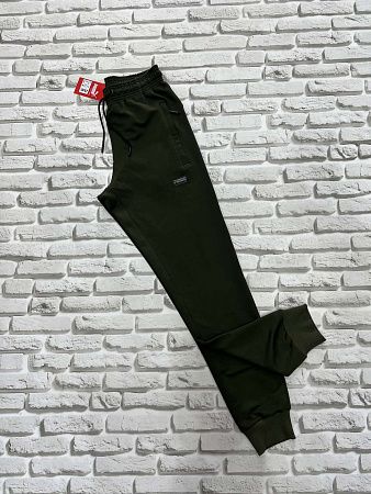 Штаны Спорт No Brand H05P khaki - делук