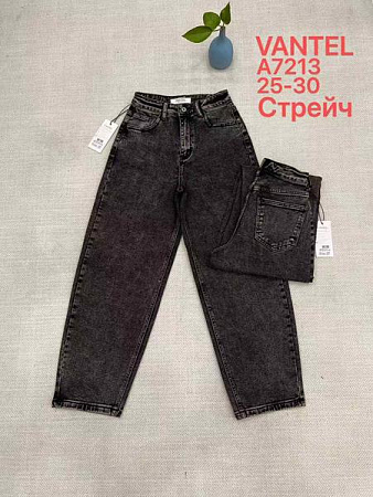 Джинсы Maxim Jeans A7212 black - делук
